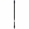 Procomm 2 ft. 0.38 x 24 in. Thread Fiberglass Antenna, Black, 200PK JBC200-BX